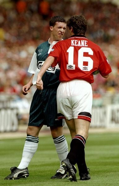 Fowler đấu khẩu dữ dội với Roy Keane